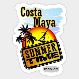 Costa Maya, Mexico Sticker